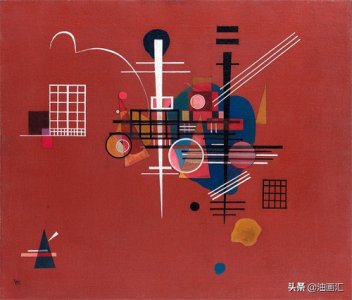 ​现代抽象主义｜康定斯基作品欣赏