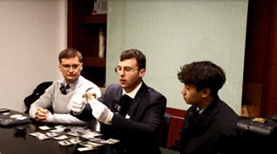 ​马库斯离开中国，没有国瓷礼、青铜剑，但带走的三样礼物更珍贵！