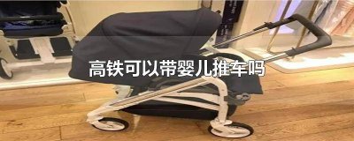 ​高铁上面可以带婴儿推车吗 高铁上能不能带婴儿推车