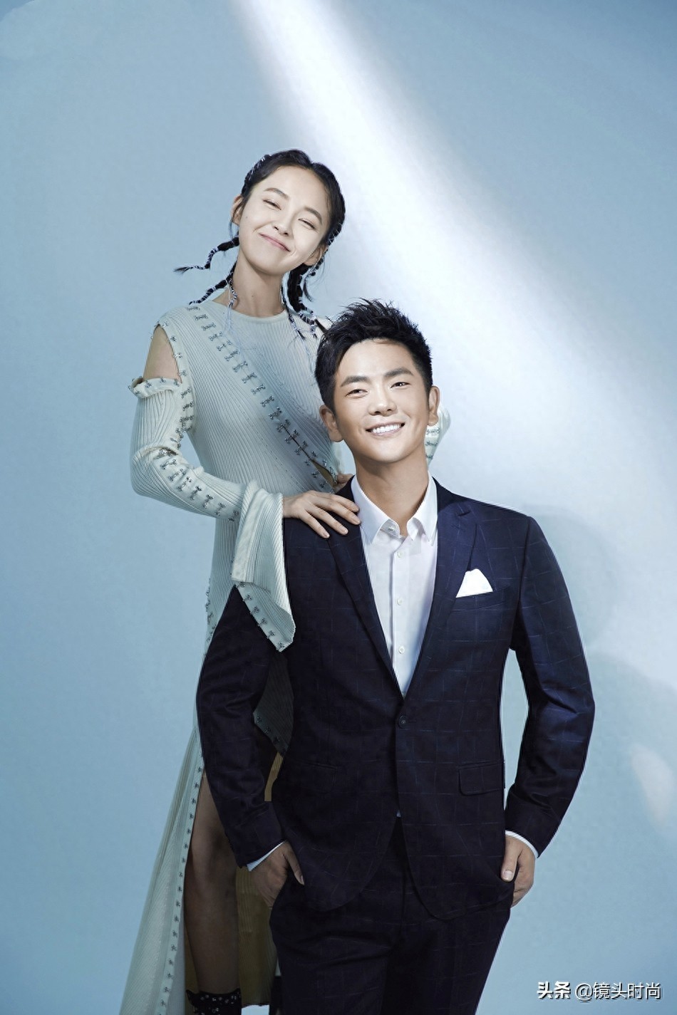 张晓龙张佳宁：娱乐圈的舅甥cp，有点可爱呀
