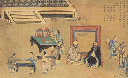 孔子和颜回的故事原文