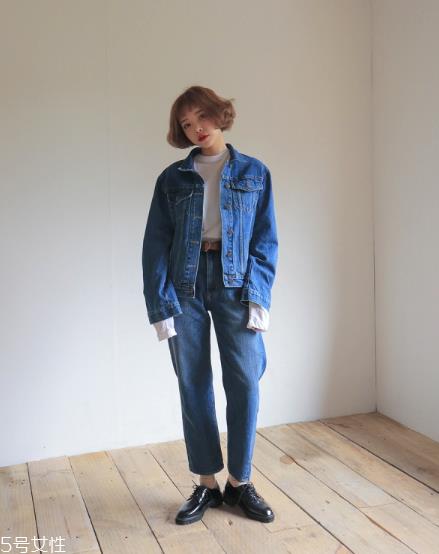 牛仔上衣配什么裤子好看？这个春天酷到爆