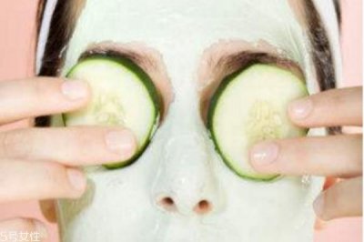 ​黄瓜敷脸切片多厚度 黄瓜片敷脸的5大好处