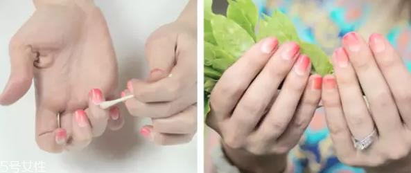 渐变指甲怎么配色？温暖配色教程