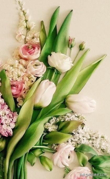 丝带绣绣法技巧（丝带绣还能这么绣）(11)