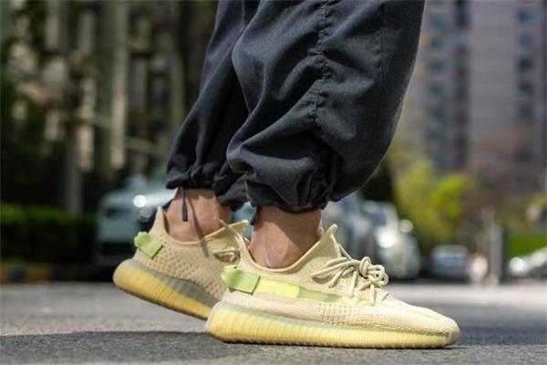 yeezy350亚麻真假辨别 yeezy350flax新亚洲限定测评