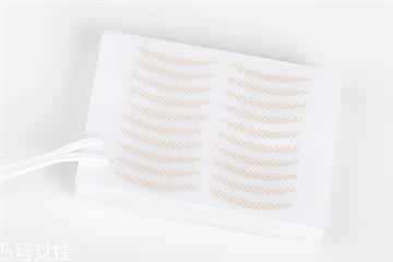 双眼皮贴是底妆前贴么 双眼皮贴是妆前还是后