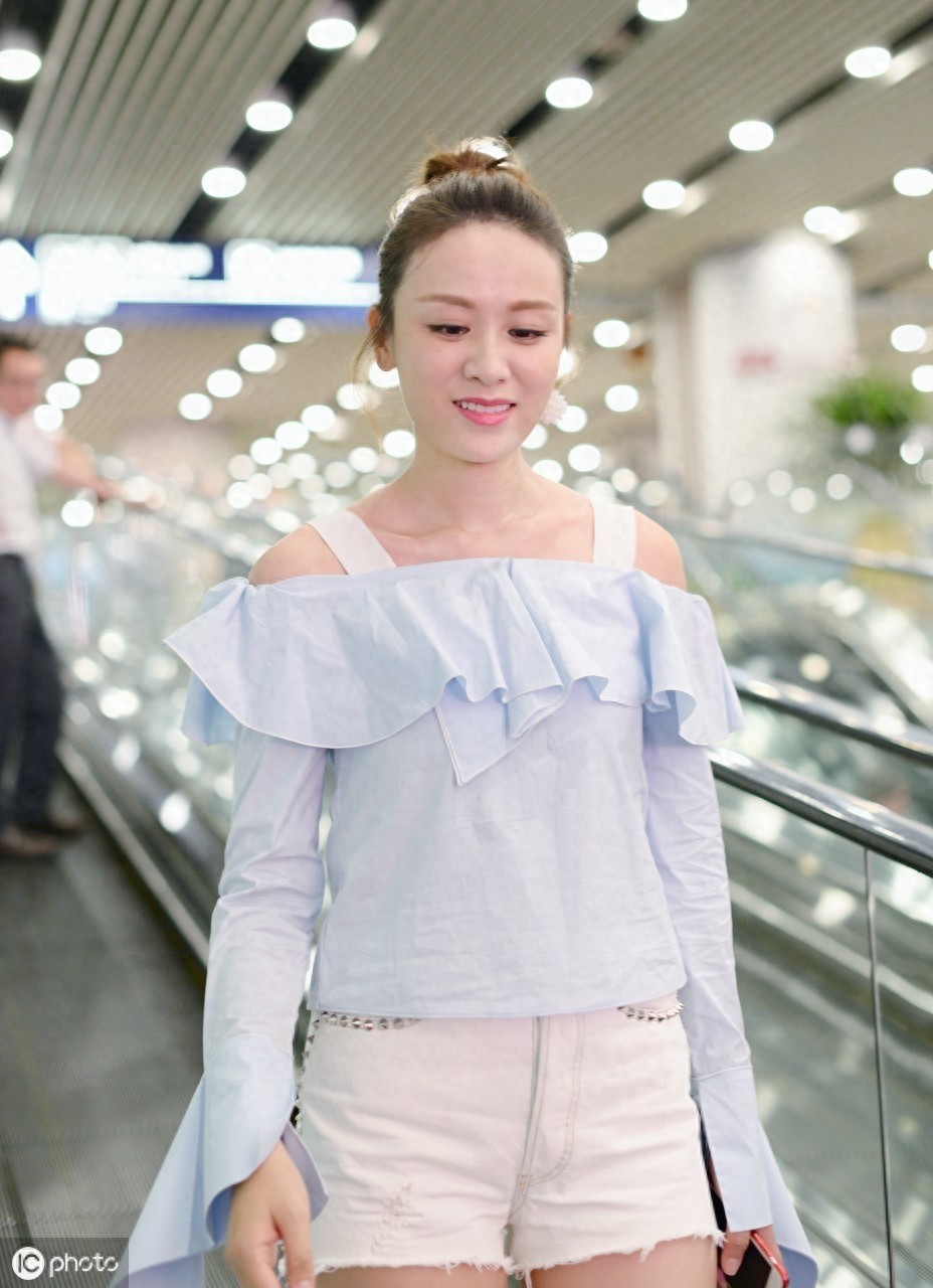 奥运冠军田亮的老婆叶一茜，看起来就很有旺夫相，田亮有眼光