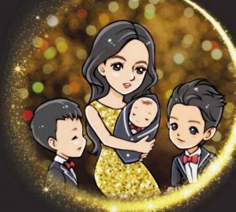 ​张柏芝三胎儿子出生证曝光，父亲一栏让人意外，网友：生父是谁？