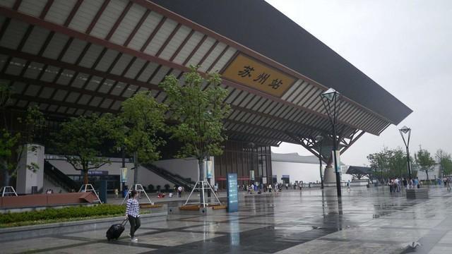 高铁时代,苏州离上海有多近?!