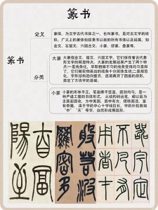 ​中华文字的各种字体