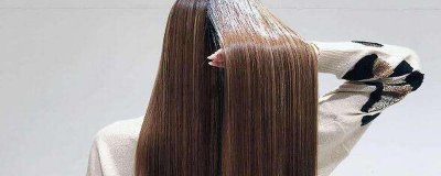 ​头发拉得太直了怎么补救