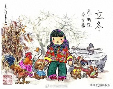 ​《二十四节气》之冬天