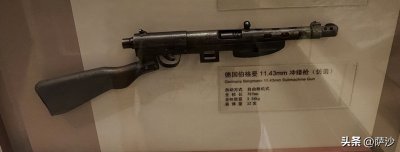 ​山寨的花机关也是近战利器伯格曼冲锋枪：萨沙的兵器图谱第341期