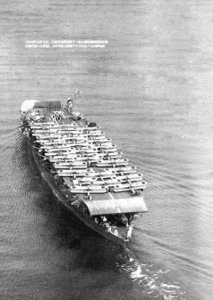 ​赤城号航母，日本帝国海军侵略扩张的先锋