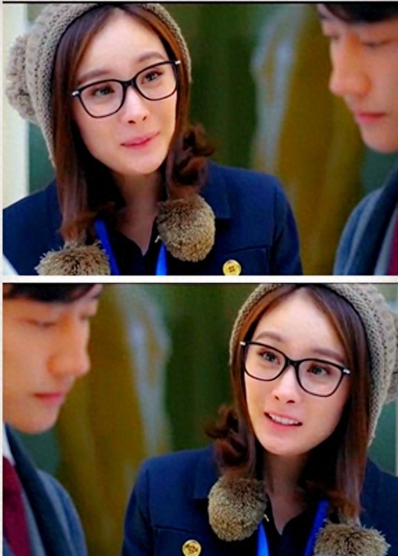 杨幂、黄轩《亲爱的翻译官》精彩剧照，天才男女争锋相对