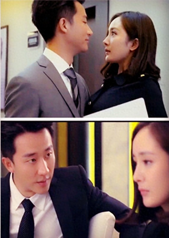 杨幂、黄轩《亲爱的翻译官》精彩剧照，天才男女争锋相对