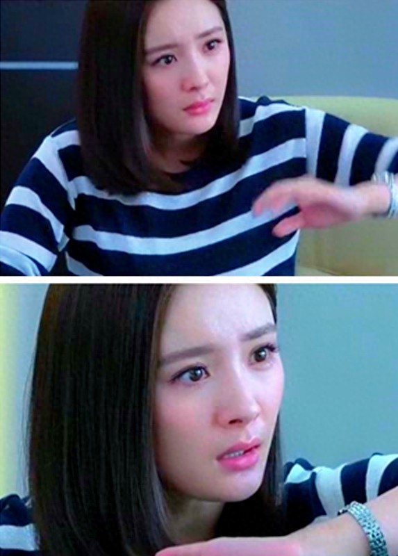 杨幂、黄轩《亲爱的翻译官》精彩剧照，天才男女争锋相对