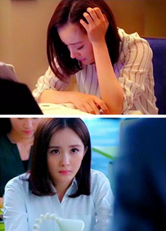 杨幂、黄轩《亲爱的翻译官》精彩剧照，天才男女争锋相对