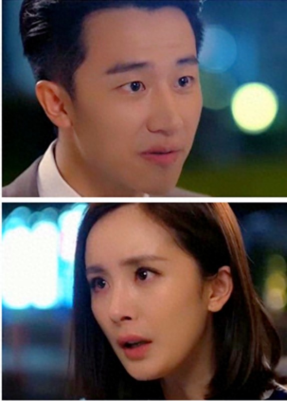 杨幂、黄轩《亲爱的翻译官》精彩剧照，天才男女争锋相对