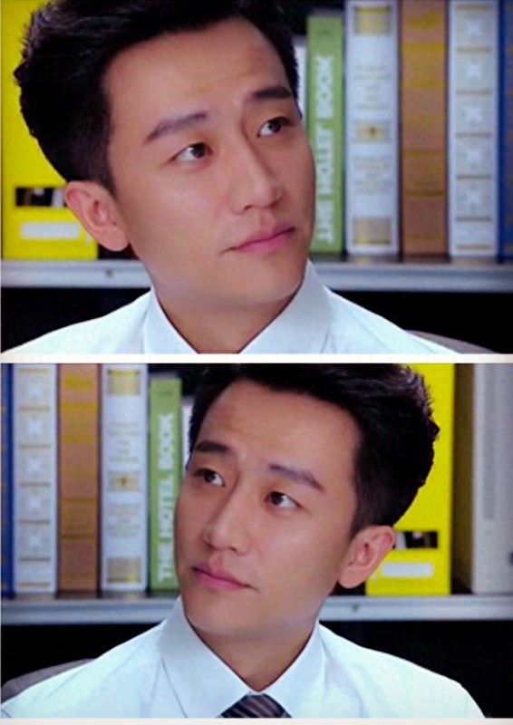 杨幂、黄轩《亲爱的翻译官》精彩剧照，天才男女争锋相对