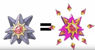 ​当神奇宝贝拥有超级进化之后，固拉多霸气十足，仙子伊布美若天仙