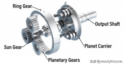 ​行星齿轮减速器基础知识