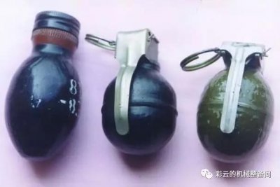 ​82系列无柄手榴弹是怎样的？听说过“小型钢珠碰炸手榴弹”吗？