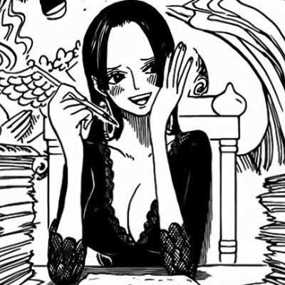 海贼王女帝汉库克漫画版头像 可爱卡通女生动漫头像