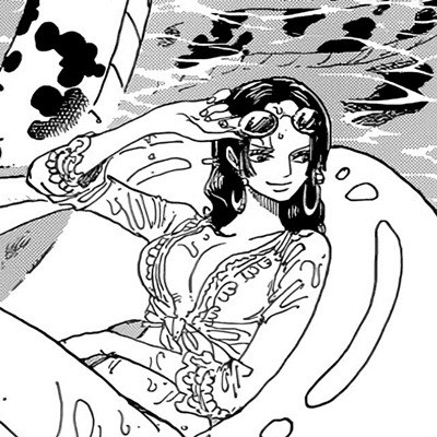 海贼王女帝汉库克漫画版头像 可爱卡通女生动漫头像