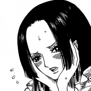 ​海贼王女帝汉库克漫画版头像 可爱卡通女生动漫头像