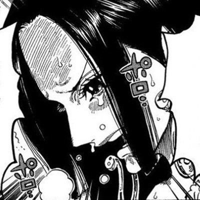 海贼王女帝汉库克漫画版头像 可爱卡通女生动漫头像