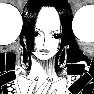 海贼王女帝汉库克漫画版头像 可爱卡通女生动漫头像