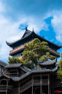 ​大联播走进五凤古镇，带你领略“五凤环翠，一水穿镇”