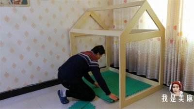 ​抖音上超火的儿童纸箱房子，步骤很详细，看完就能学会，快收藏吧