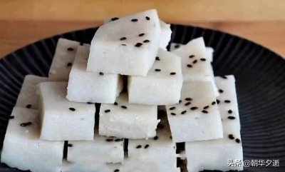 ​山药糕的配方和做法告诉你，香甜软糯，好吃不粘牙