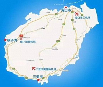 ​棋子湾：海南特色鲜明的海滩，奇石与宁静的海滩并存