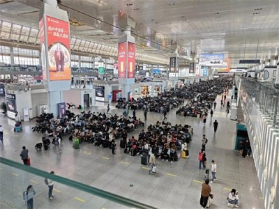 ​南京南到南昌东走宣绩高铁开行临客周末线一对：G4471次、G4472次