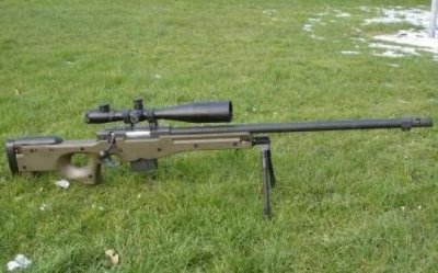 ​一天一个枪械介绍——英国AWM栓式狙击步枪
