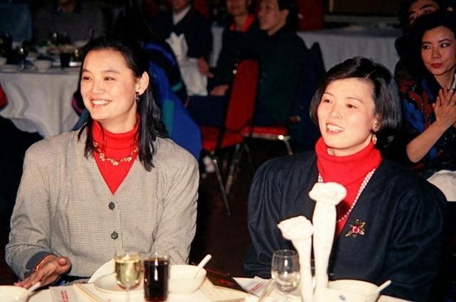 老照片:老女排名将陈招娣