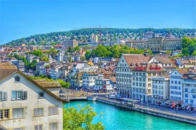 ​咔咔环游来到瑞士的：苏黎世