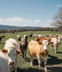 ​农村养牛大揭秘：有人欢喜有人愁，挣钱难不难？