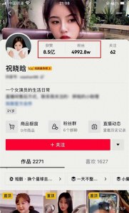 ​网红祝晓晗：从搞笑视频到直播带货