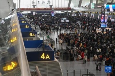 ​跨越千山万水的返乡路