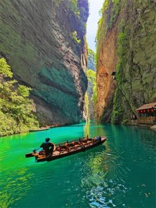 ​湖北必打卡的景点恩施大峡谷看看你去过吗？