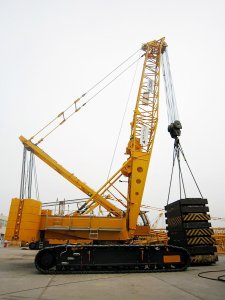 ​叮叮~“冷知识”：什么是“履带吊”？