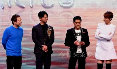 ​一直以为郭富城净身高1.70米，真实情况不敢相信