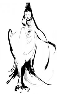 ​最神圣的生物人面鸟