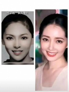 ​向太陈岚罕见曝光27岁旧照，网友惊呼与郭碧婷宛如亲姐妹