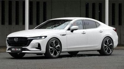 ​新款马自达6实车图曝光，全新外观时尚运动，搭载3.0T V6发动机